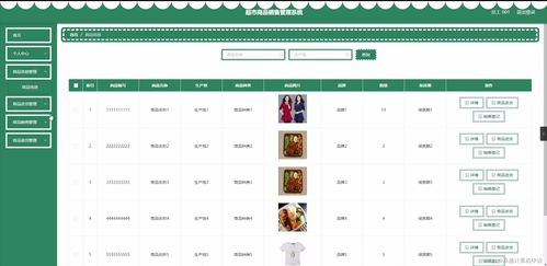 SpringBoot超市商品销售管理系统设计与实现